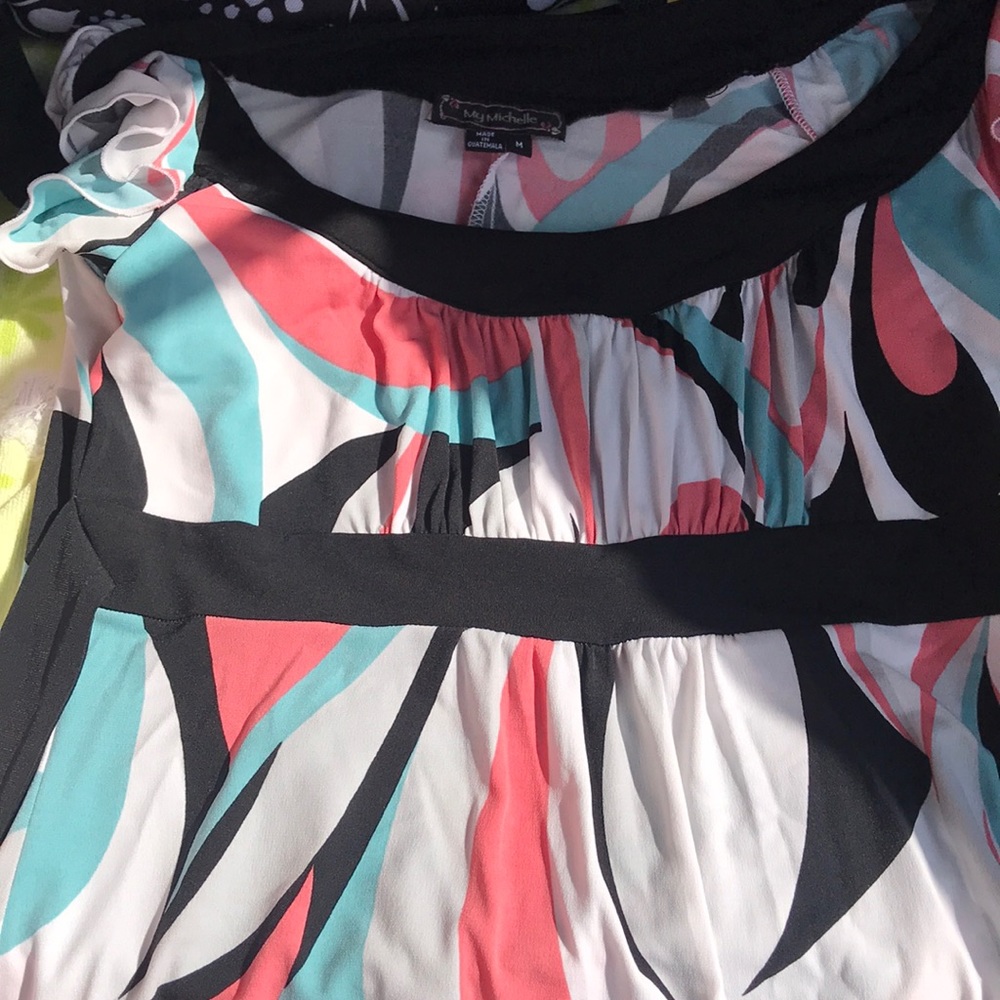 Colorful Blouse